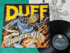 Duff McKagan - Believe In Me BRASIL LP 1993 1ª imprensa Guns N' Roses comprar usado  Brasil 