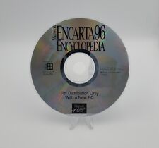Vintage Microsoft Encarta 96 Encyclopedia PC CD-ROM Designed for Windows 95 for sale  Shipping to South Africa