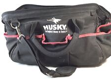 Bolsa de ferramentas Husky 15 pol. Bolsa de náilon multiuso com 7 bolsos externos e 3 internos comprar usado  Enviando para Brazil