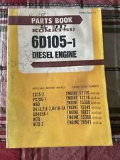 Komatsu 6d105 diesel for sale  Keno