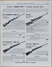 Usado, Vintage 1949 Harrington Richardson H&R calibre 22 rifle arma impressão anúncio comprar usado  Enviando para Brazil