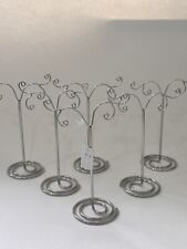 Used, Joblot Earrings Holder Silver Stand Earrings Display Shop Fitting for sale  Shipping to South Africa