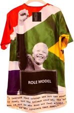 Nelson Mandela Shirt Live Beyond the Couture South Africa Flag Men’s Large for sale  Shipping to South Africa