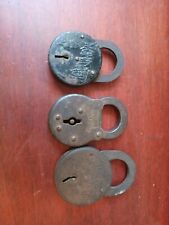 Lot Of Three Vintage Padlocks for sale  Shipping to South Africa