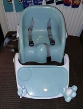 Baby table booster for sale  WALSALL