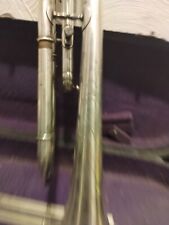 Vintage silver trumpet for sale  Pittsburgh