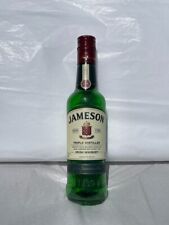 JAMESON IRISH WHISKEY 375ml Green Glass Bottle Metal Screw Top Crafts Core for sale  Shipping to South Africa