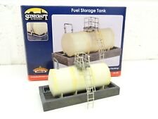 OO GAUGE BACHMANN FUEL STORAGE TANK (SUPER DETAIL) BOXED for sale  Shipping to South Africa