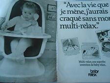 Publicité advertising 1979 d'occasion  La Verpillière