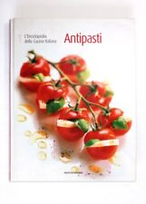 Libro cucina antipasti usato  Italia