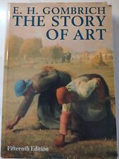 The Story of Art E. H. Gombrich 1994 15ª edição 413 ilustrações 293 cores 546 pp comprar usado  Enviando para Brazil