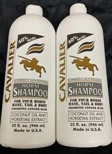 2 a 32 oz cada xampu Cavalier Horse extrato de cavalinha promove o crescimento do cabelo comprar usado  Enviando para Brazil