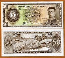 Paraguay guaranies 1952 for sale  Woodinville