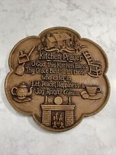 Vintage kitchen prayer for sale  Shorewood