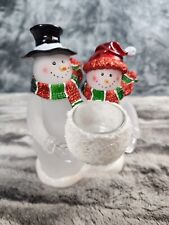Christmas figurine snowman for sale  Prophetstown
