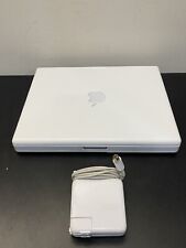 Apple iBook G4 12.1" Laptop @1.33GHz 1.5GB RAM 40GB HD A1133 TESTED OS X 10.5.8, used for sale  Shipping to South Africa