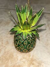 Cloisonne pineapple christmas for sale  San Diego