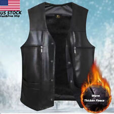 Mens black leather for sale  USA