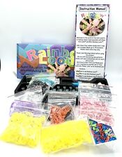 🌈 Kit de pulseira de tear arco-íris: faça designs coloridos de pulseira de borracha, usado comprar usado  Enviando para Brazil