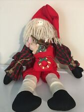 stuffed santa tall 25 toy for sale  Hayden