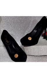 Ysl logo heels for sale  Orlando