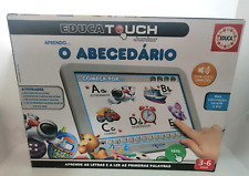 Educa I Learn Portugués ABECEDÁRIO Juego Educativo Táctil Niños 3 a 6 años, usado segunda mano  Embacar hacia Argentina