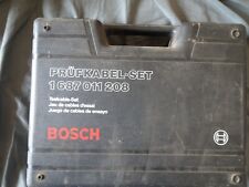 Bosch comprehensive piece for sale  CREDITON