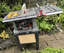woodworking table saw for sale  KIDDERMINSTER