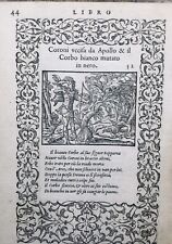 1559 corbeau gravures d'occasion  Tuchan