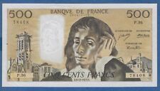 Rare billet 500f d'occasion  Paris II