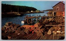 Maine fishing village for sale  Sparta