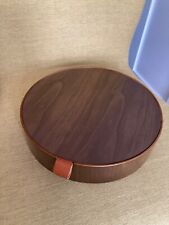 Stylish round walnut for sale  LONDON