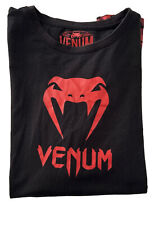 Camiseta Venum masculina clássica gola redonda curta - preta/vermelha tamanho GG comprar usado  Enviando para Brazil