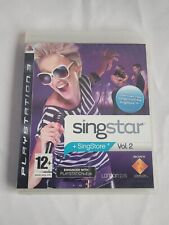 SingStar Vol. 2 - PlayStation Eye Enhanced (PS3) - Game karaoke hits for sale  Shipping to South Africa