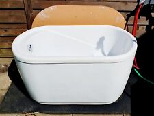 Freistehende badewanne sitzbad gebraucht kaufen  Eddelak