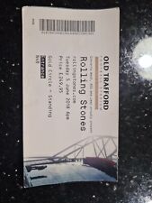 Rolling stones concert for sale  KNUTSFORD