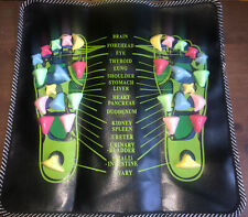 Tapete de acupressão para caminhada massageador de pés reflexologia almofada de massagem para caminhada, usado comprar usado  Enviando para Brazil