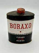 Sabonete em pó vintage para as mãos com bóraxo 8 oz. Pacific Coast Borax Co NY & LA ***A-358 comprar usado  Enviando para Brazil