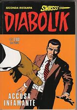 Fumetto diabolik swiisss usato  Villar Focchiardo