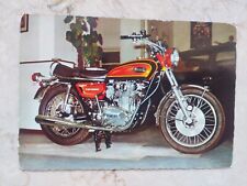 Cartolina vintage moto usato  Milano