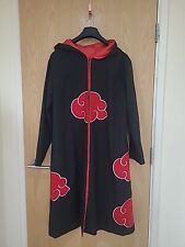 Naruto akatsuki cloak for sale  CHELMSFORD