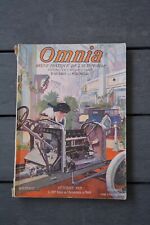 Omnia octobre 1921 d'occasion  Cannes
