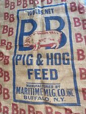 burlap feed bags for sale  Spring Hill