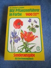 Blv pflanzenführer farbe gebraucht kaufen  Weilheim