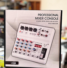 Channel audio mixer for sale  San Diego