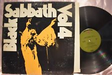 Used, Black Sabbath Vol 4 LP for sale  Shipping to South Africa