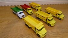 Used, 6 X Corgi Toys Job Lot - Scania Tipper Trucks - Laing, Barrets, Wimpy for sale  Shipping to Ireland