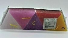 Ikea Rimma x 5 Triangular Candles  till salu  Toimitus osoitteeseen Sweden