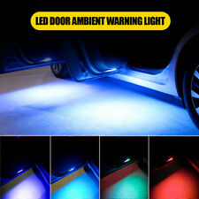 1 conjunto de luz de aviso universal de borda de porta de carro luz LED atmosfera de carro sem fio comprar usado  Enviando para Brazil