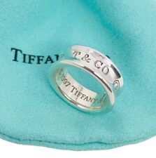 Tiffany ring sterling for sale  HARROGATE